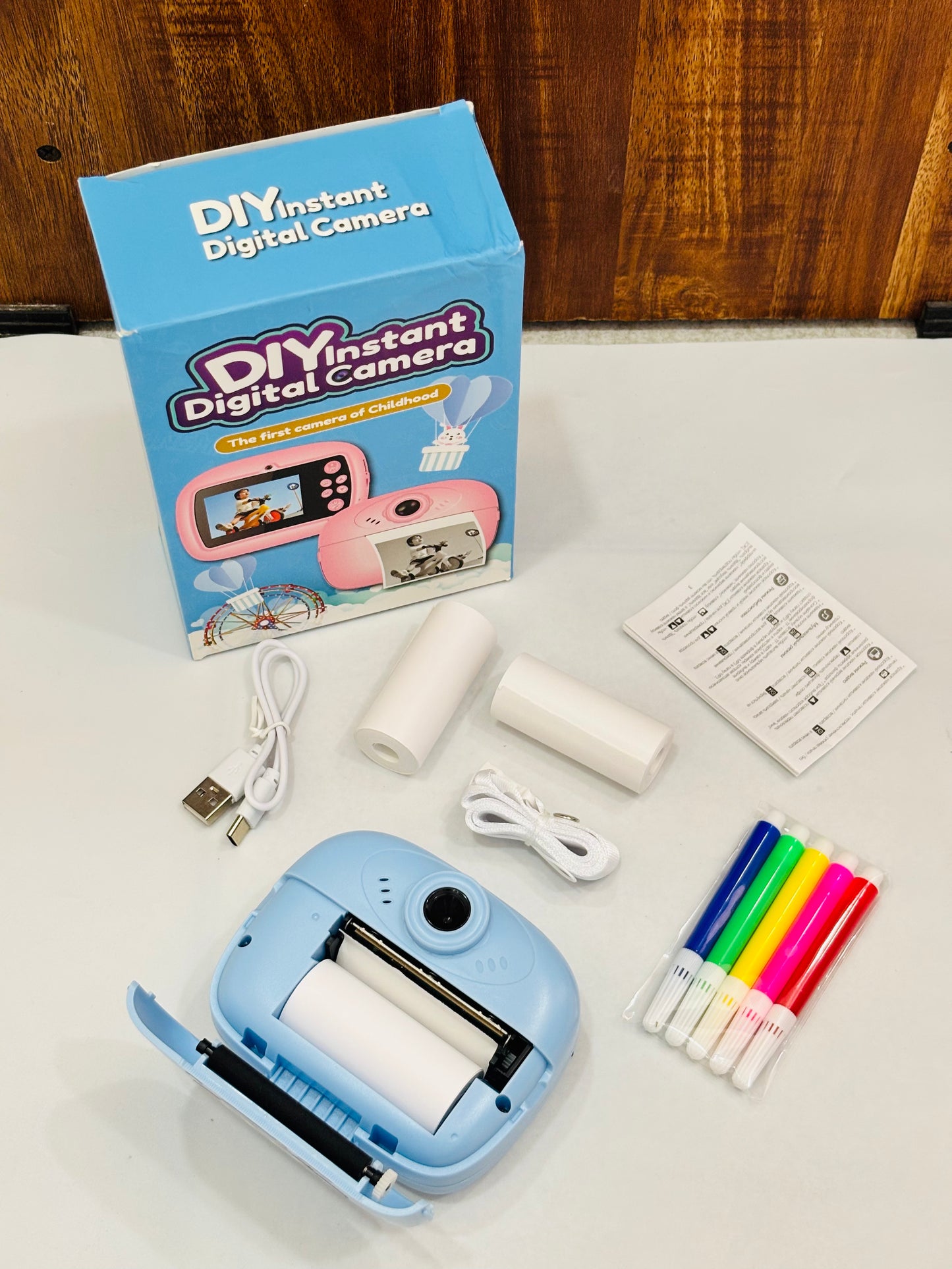 INSTANT PRIMT CAMERA