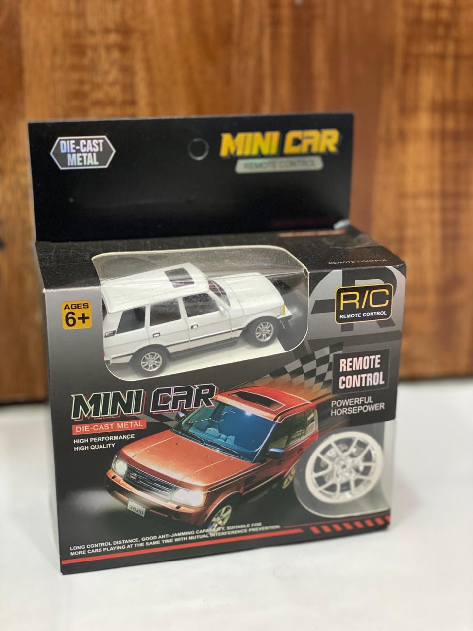 MINI RC DRIFT CAR