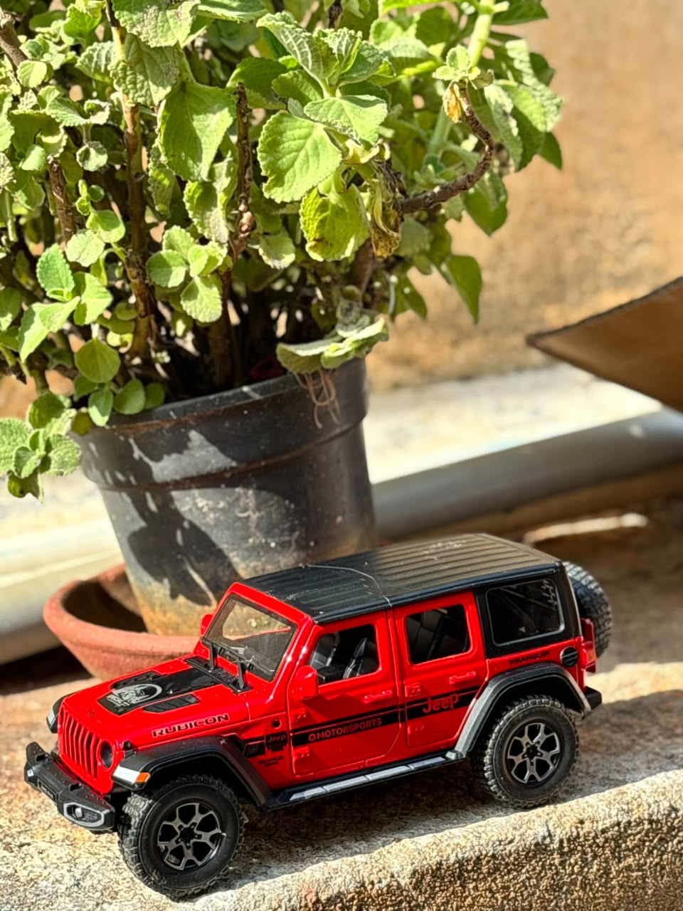 JEEP RUBCION WRANGLER ( DIE-CAST )