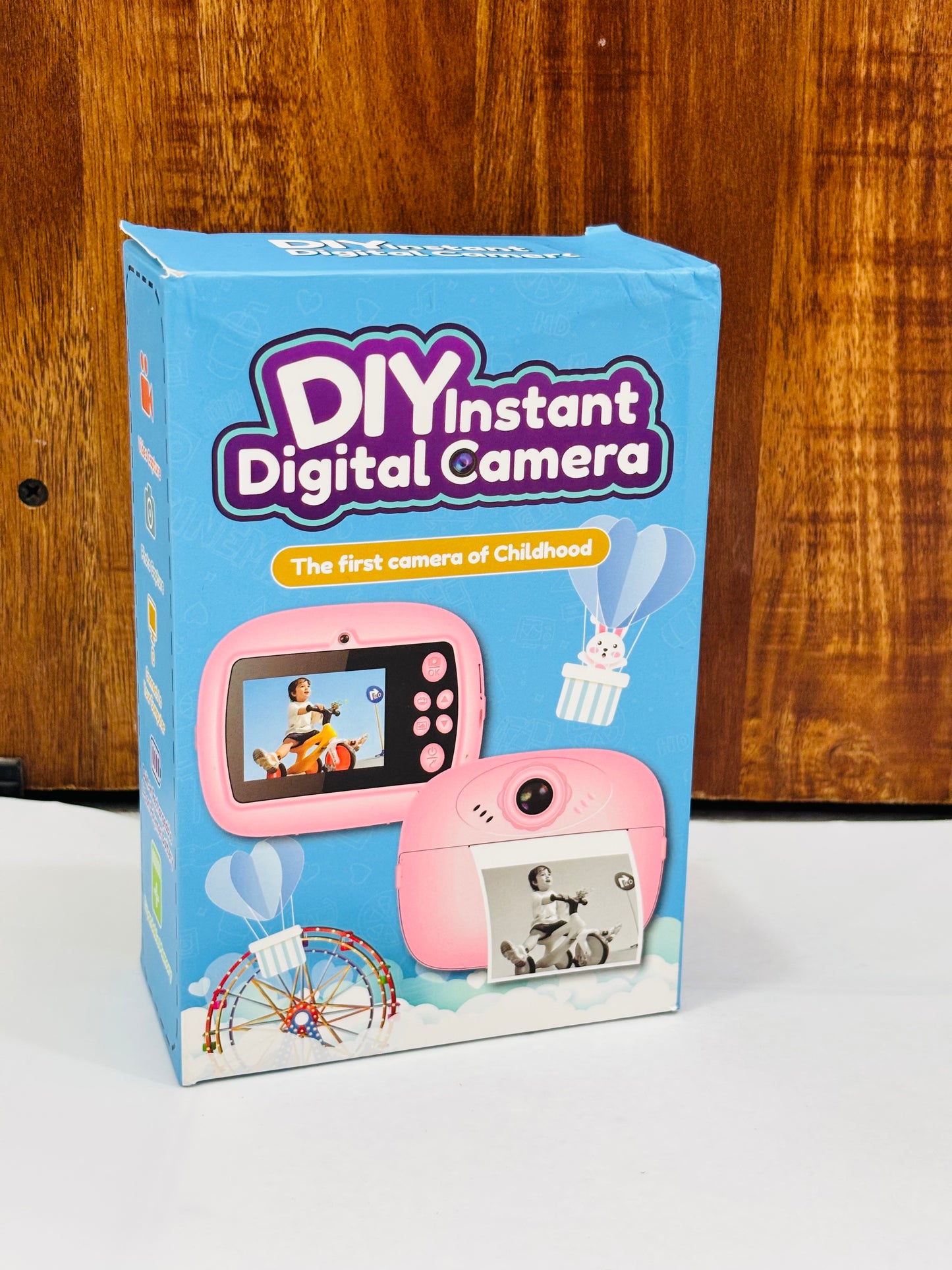 INSTANT PRIMT CAMERA