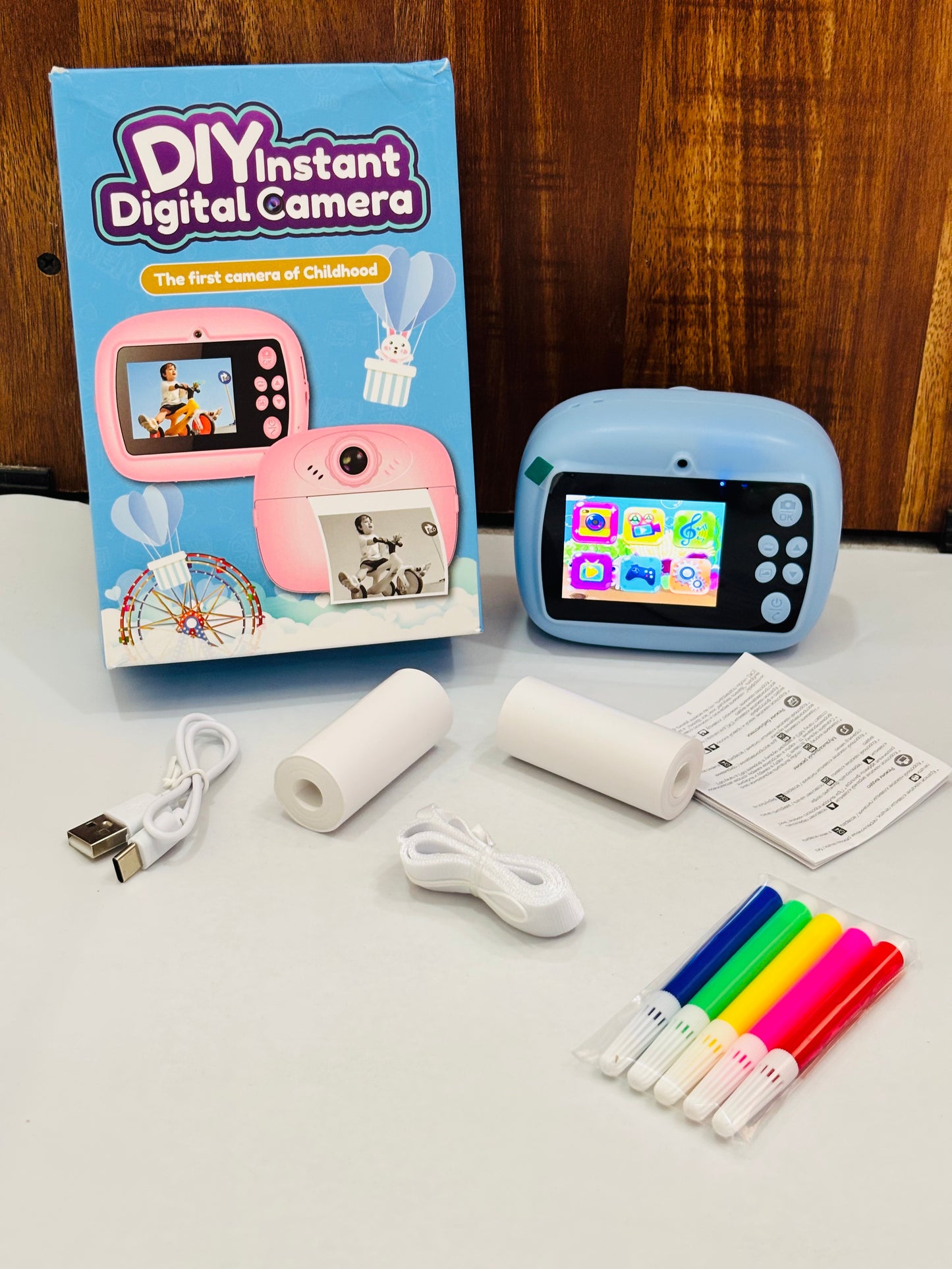 INSTANT PRIMT CAMERA
