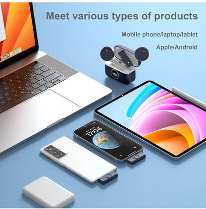 Q81 MIC WIRELESS DUAL SET ( ANDROID & IOS )