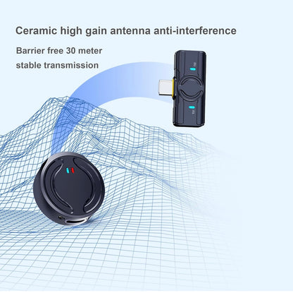 Q81 MIC WIRELESS DUAL SET ( ANDROID & IOS )