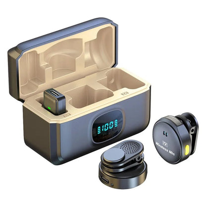 Q81 MIC WIRELESS DUAL SET ( ANDROID & IOS )