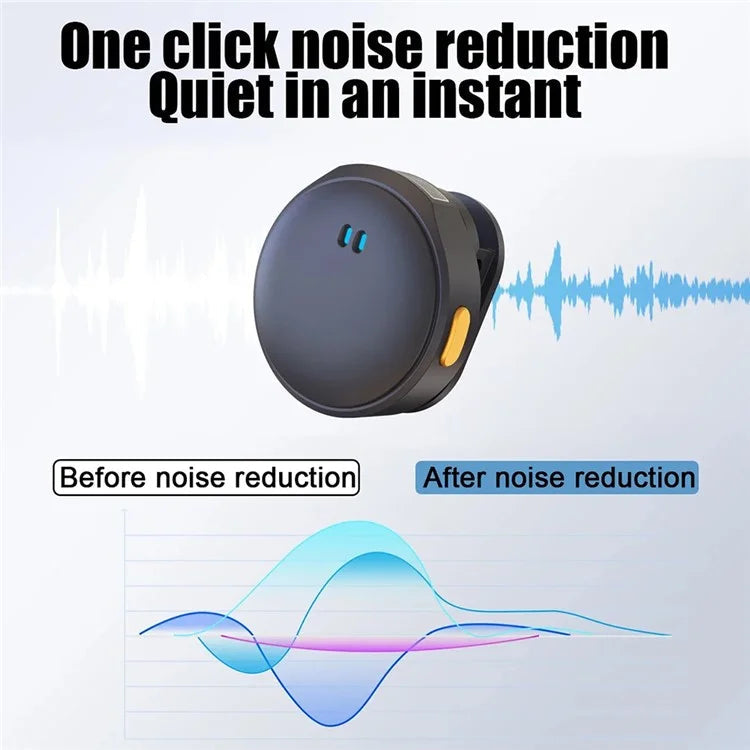 Q81 MIC WIRELESS DUAL SET ( ANDROID & IOS )