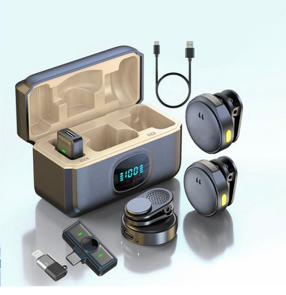 Q81 MIC WIRELESS DUAL SET ( ANDROID & IOS )
