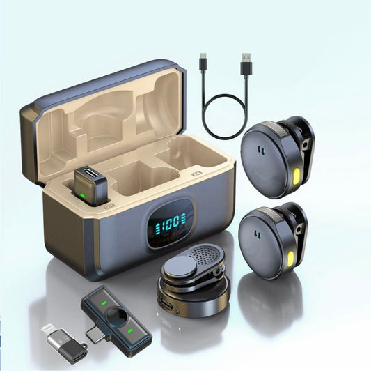 Q81 MIC WIRELESS DUAL SET ( ANDROID & IOS )