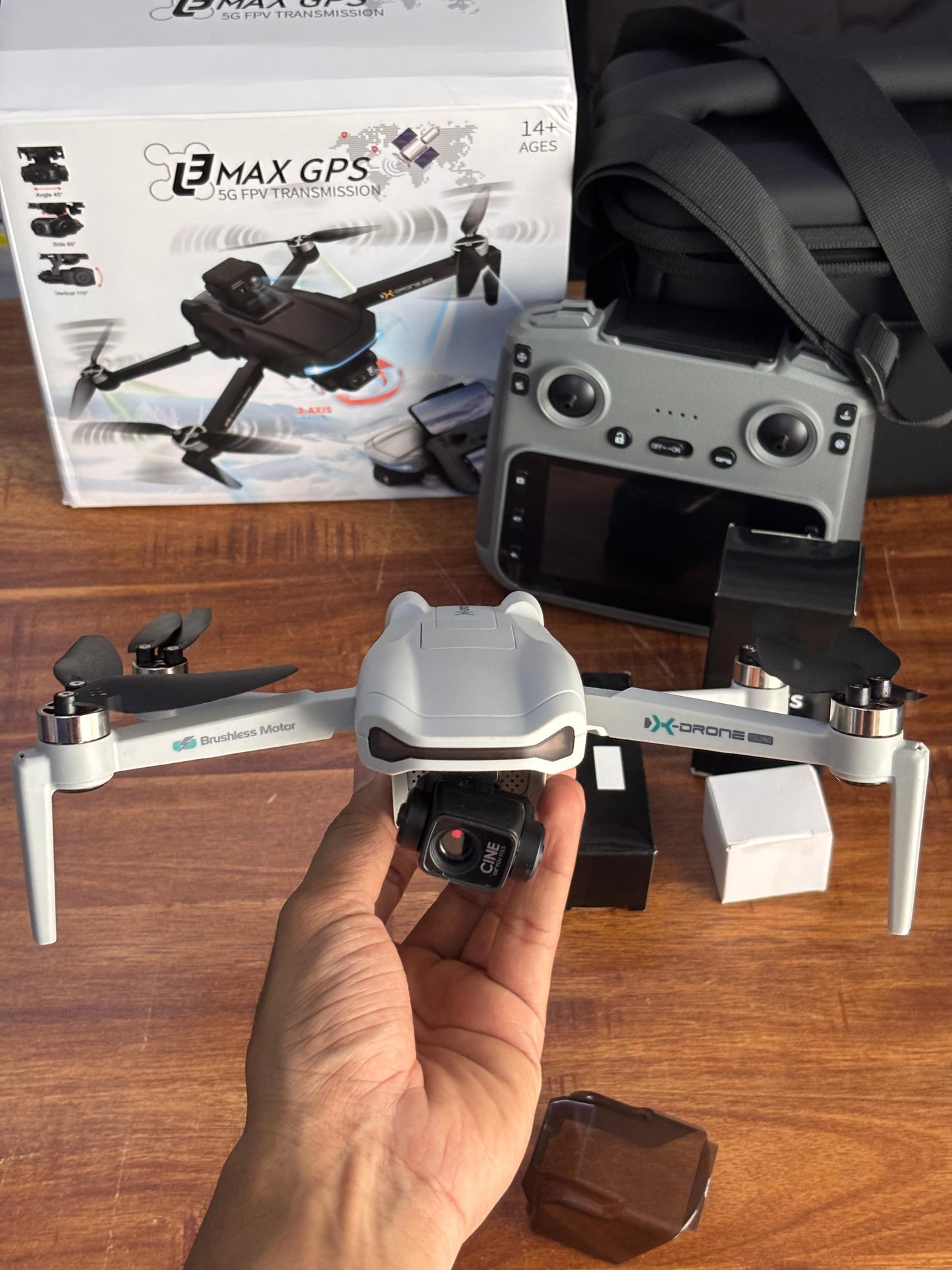 L3 MAX DRONE 3AXIS GIMBAL