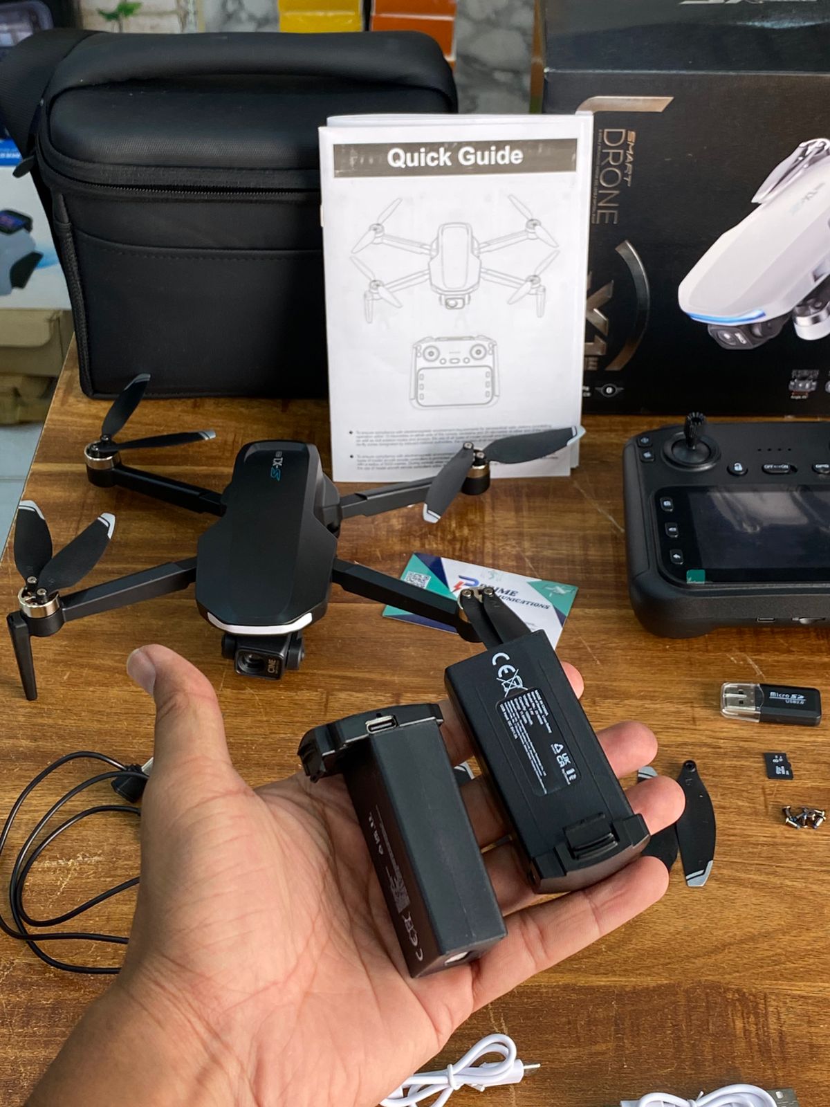 SX1 DRONE GPS