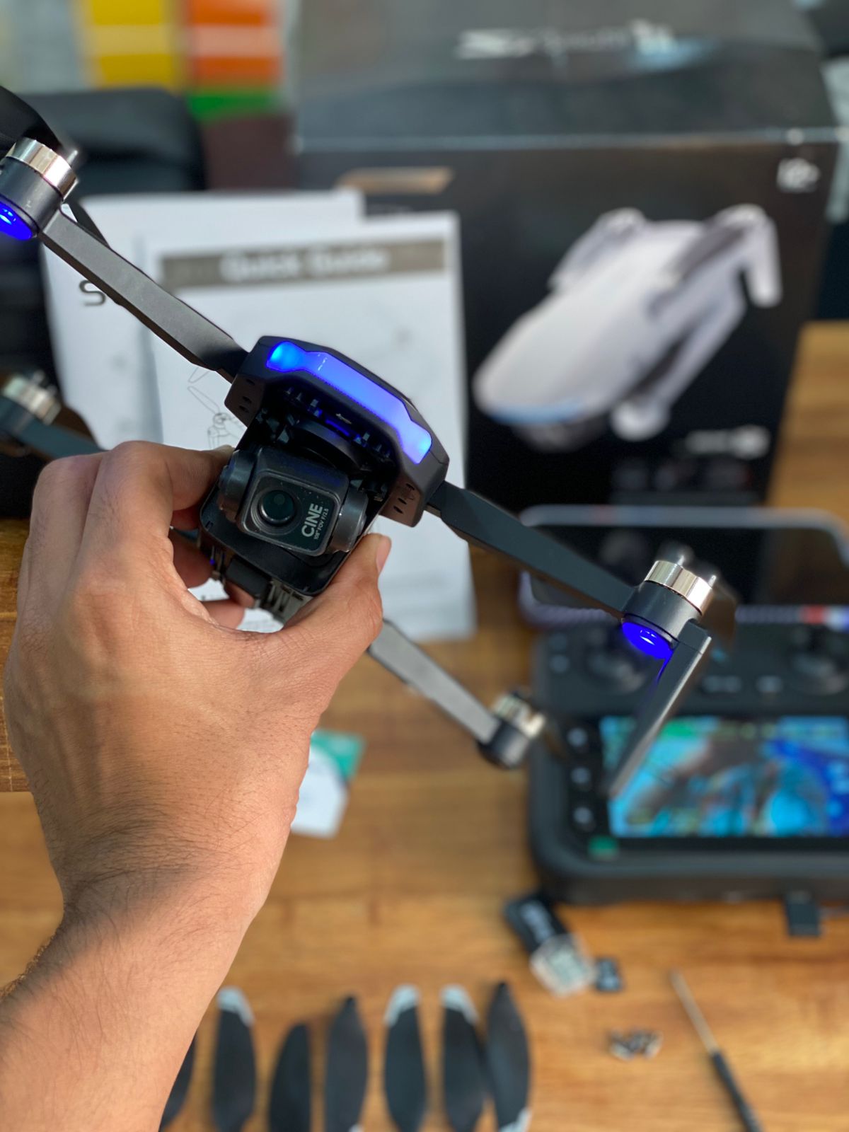 SX1 DRONE GPS