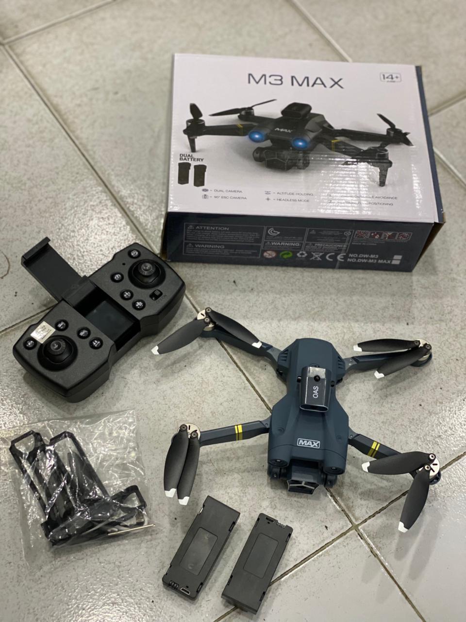 M3 MAX DUAL BATTERY