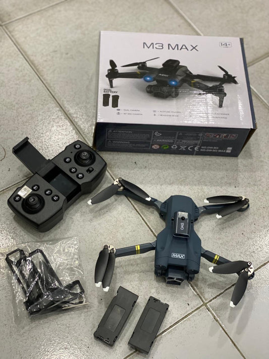 M3 MAX DUAL BATTERY