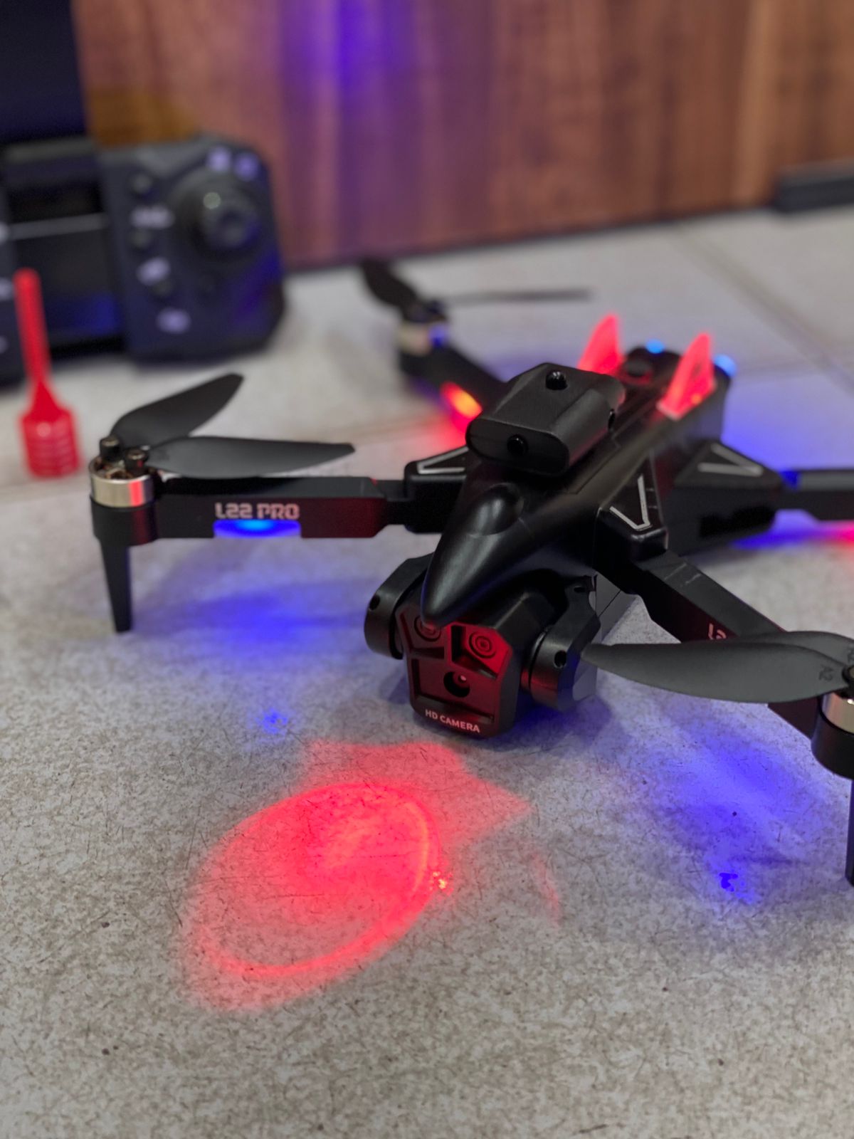 L22 pro brusless