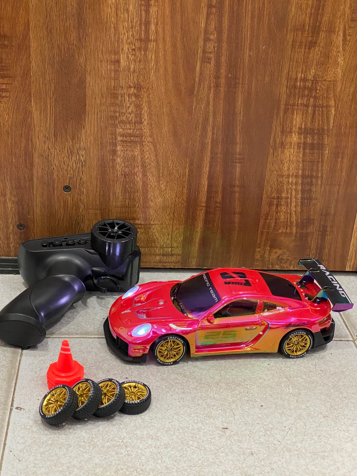 RC racing drift