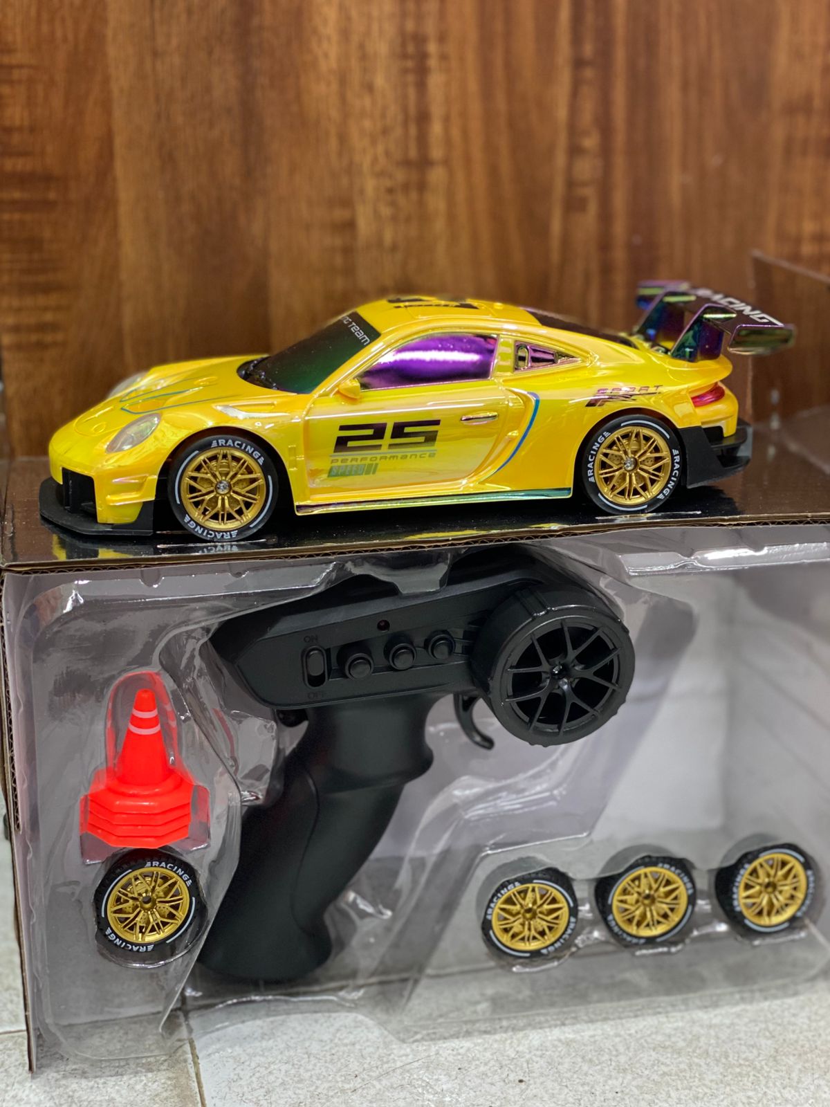 RC racing drift
