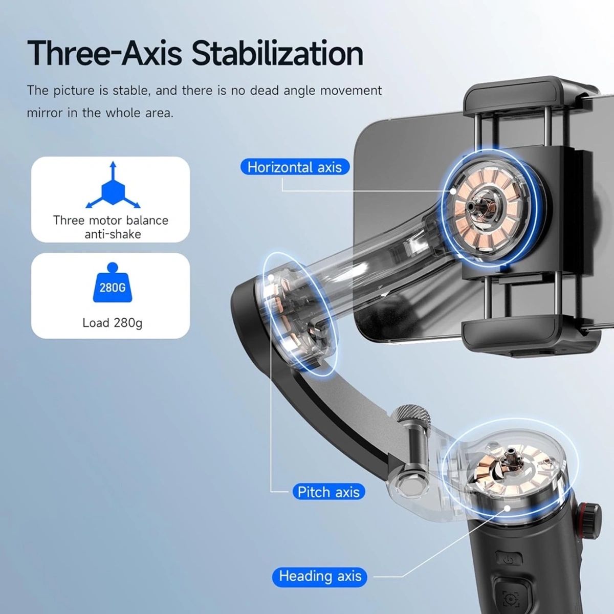 M02 3axis gimal