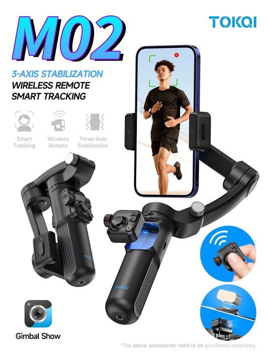 M02 3axis gimal