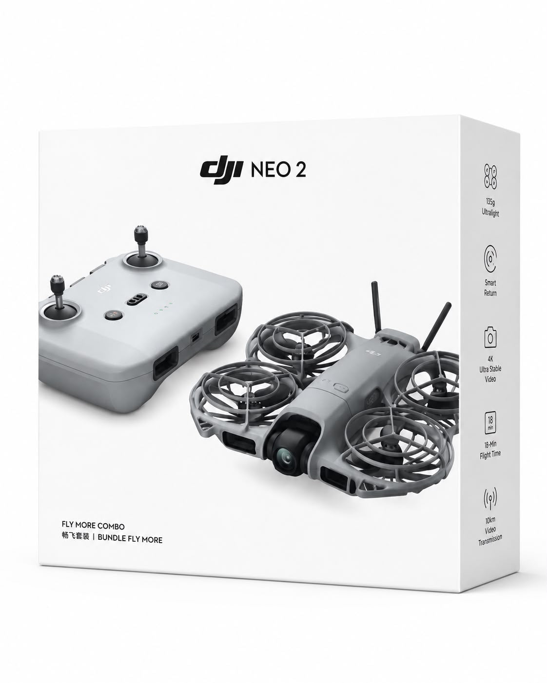 DJI NEO 2 FLYMORE COMBO