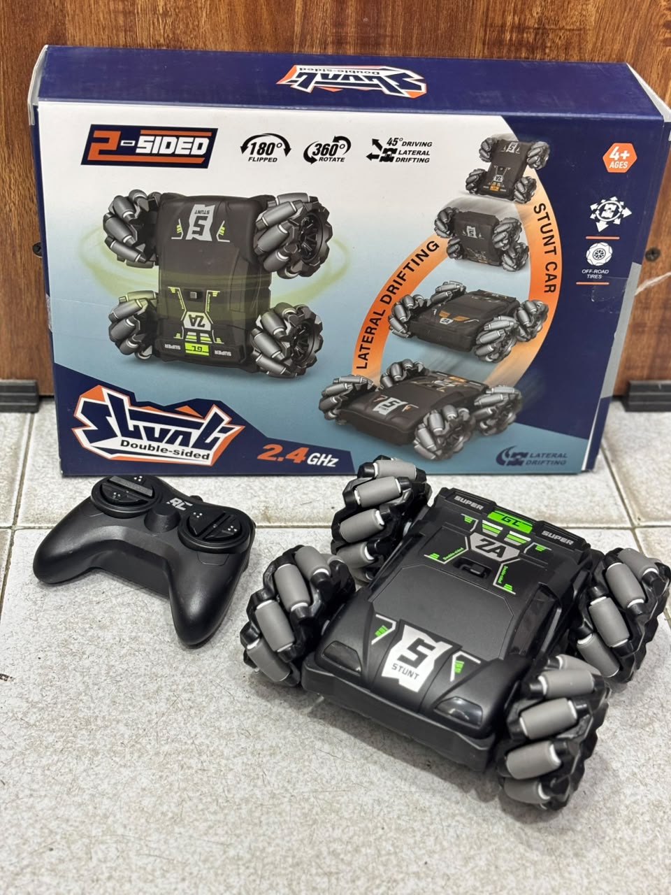 STUNT 4WD RC CAR