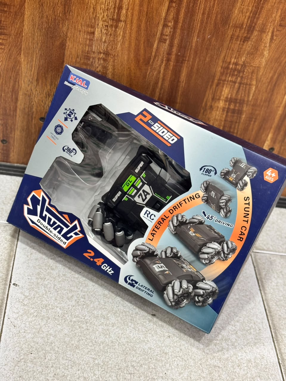 STUNT 4WD RC CAR