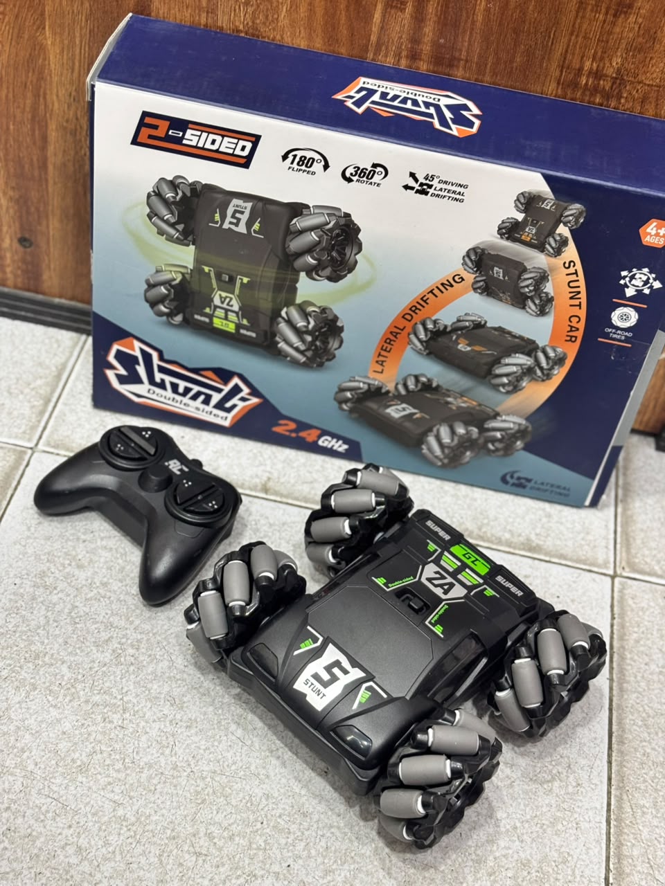 STUNT 4WD RC CAR