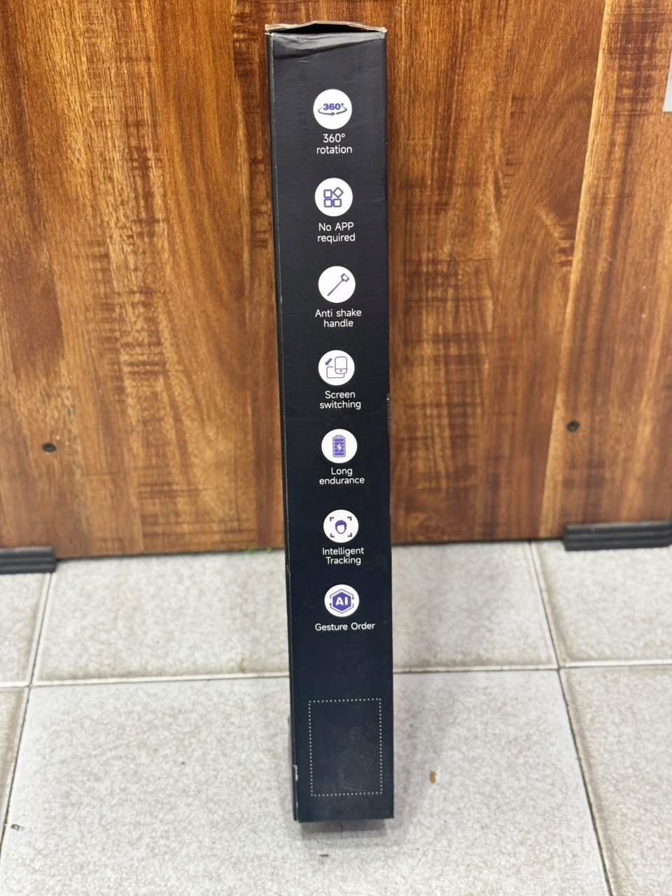 F01 AI TRACKING TRIPOD