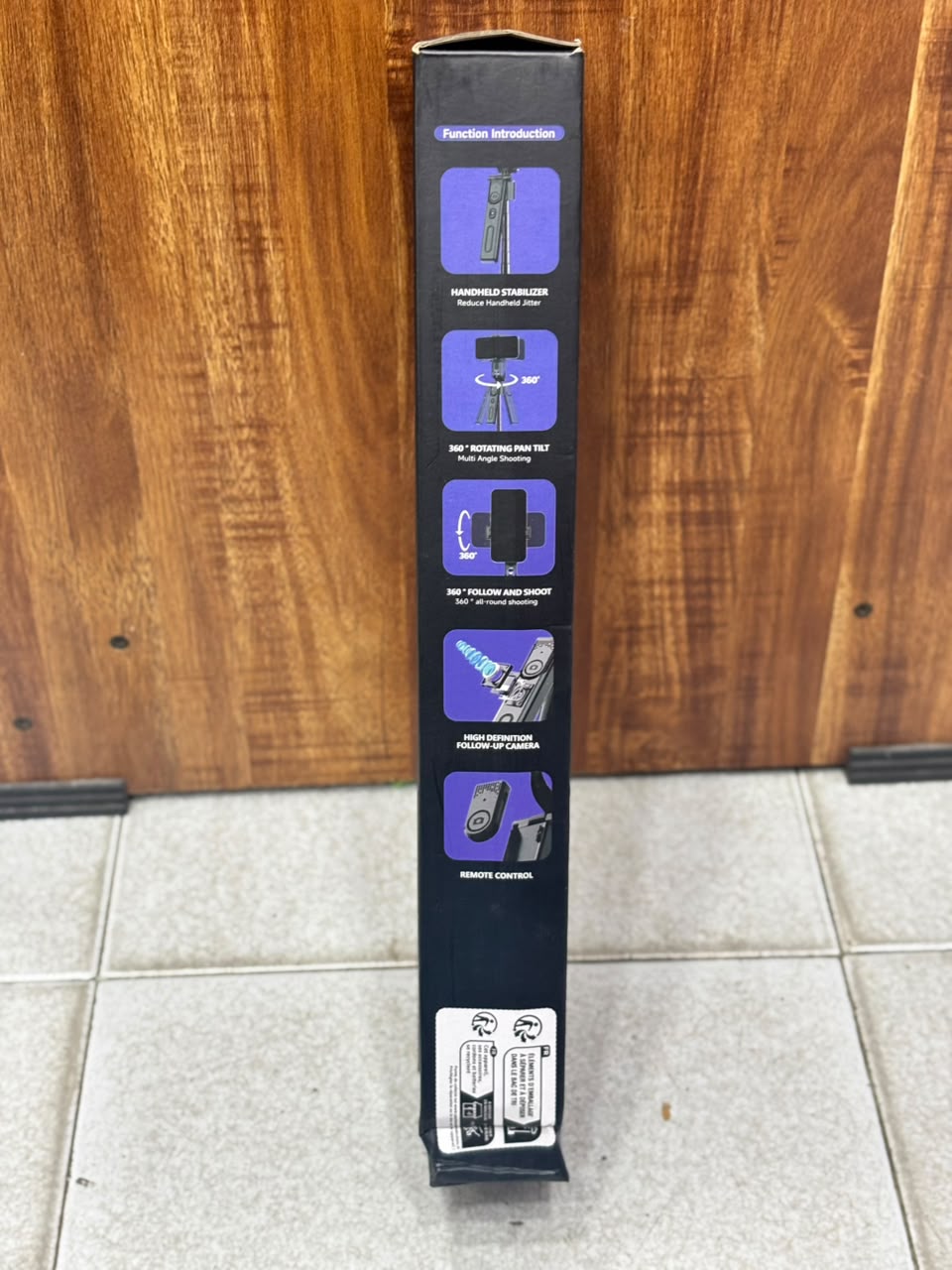 F01 AI TRACKING TRIPOD