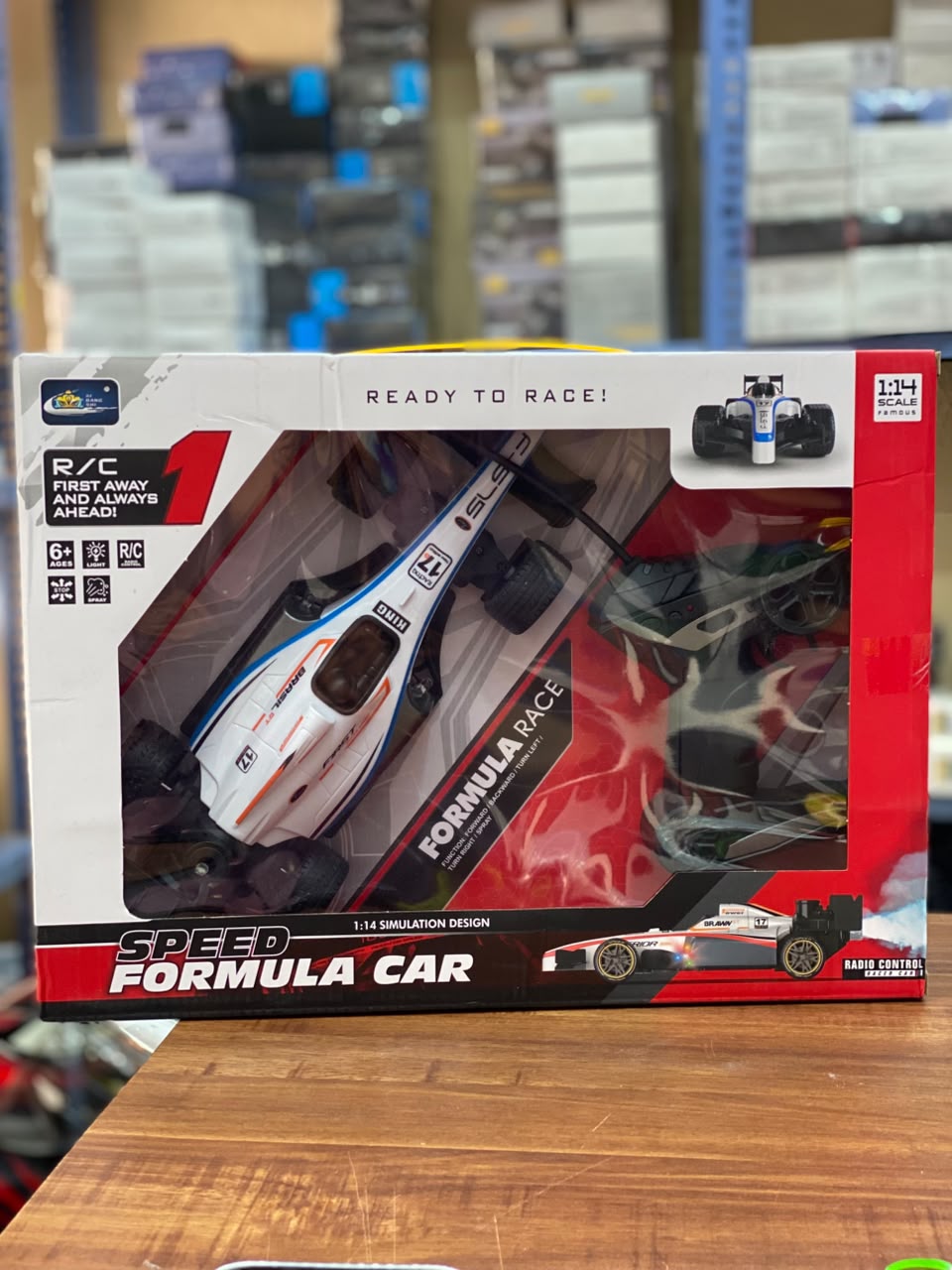 F1 RACING RC