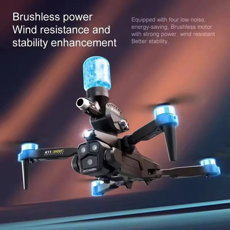 K11 BUBBLE DRONE