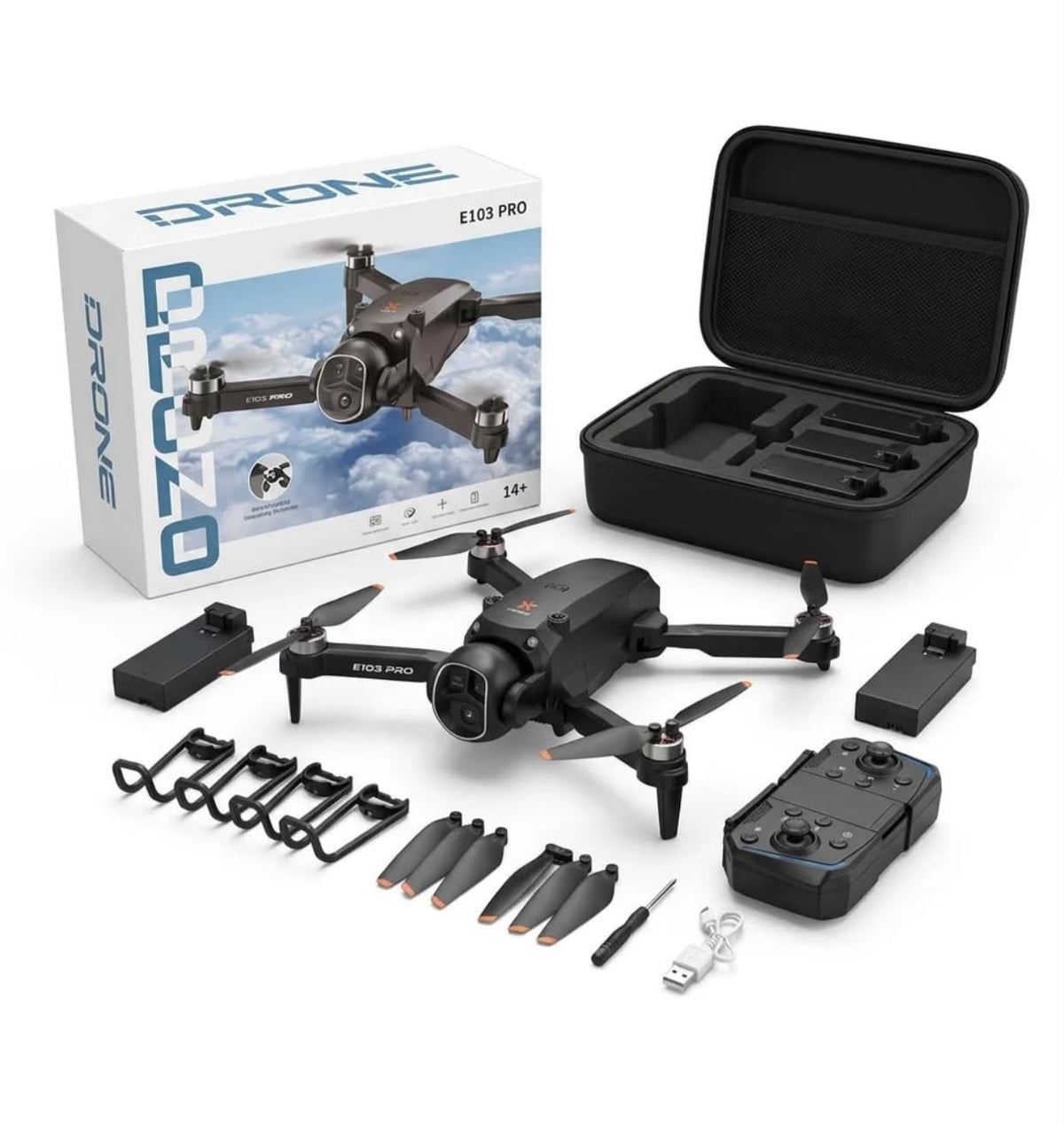 E103 Pro Beginner Drone