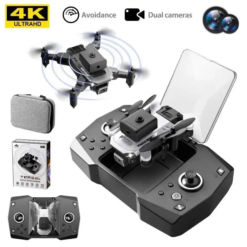 Mini Foldable Drone – 480P Camera