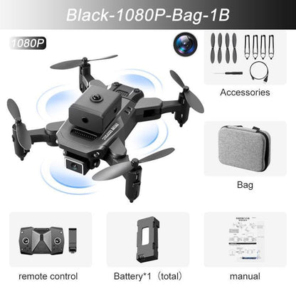 Mini Foldable Drone – 480P Camera