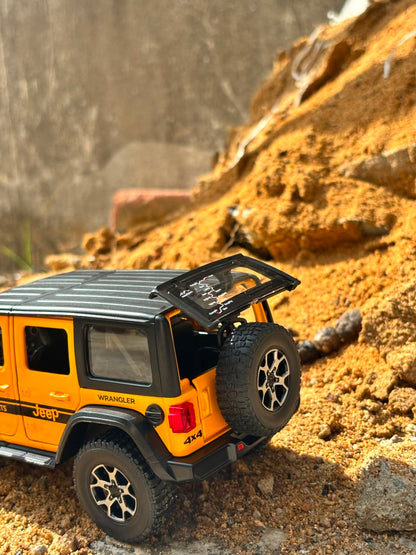 JEEP RUBICON WRANGLER ( DIE-CAST )