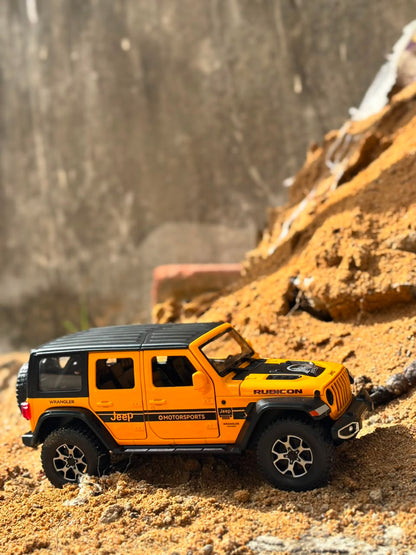 JEEP RUBICON WRANGLER ( DIE-CAST )