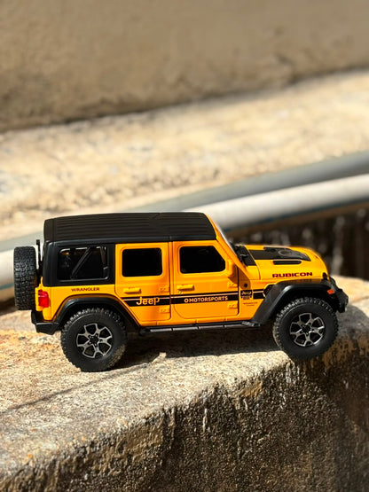 JEEP RUBICON WRANGLER ( DIE-CAST )