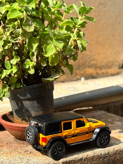 JEEP RUBICON WRANGLER ( DIE-CAST )