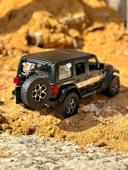 JEEP RUBCION WRANGLER ( DIE-CAST )
