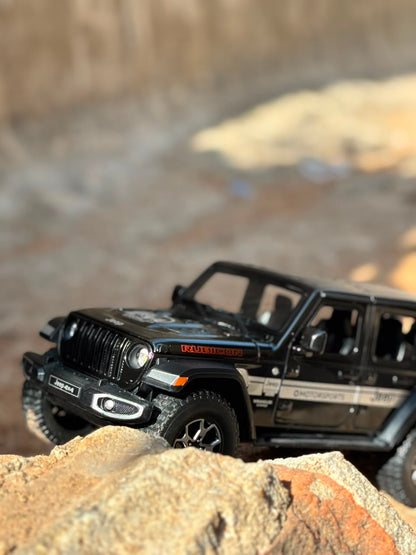 JEEP RUBCION WRANGLER ( DIE-CAST )