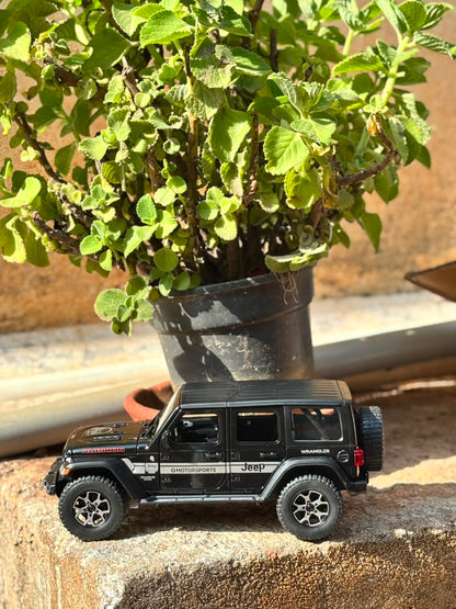 JEEP RUBCION WRANGLER ( DIE-CAST )