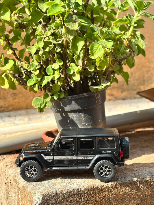 JEEP RUBCION WRANGLER ( DIE-CAST )