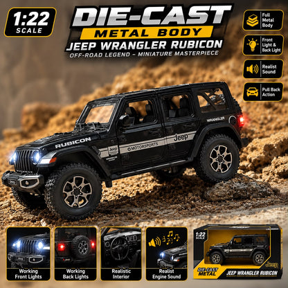 JEEP RUBCION WRANGLER ( DIE-CAST )