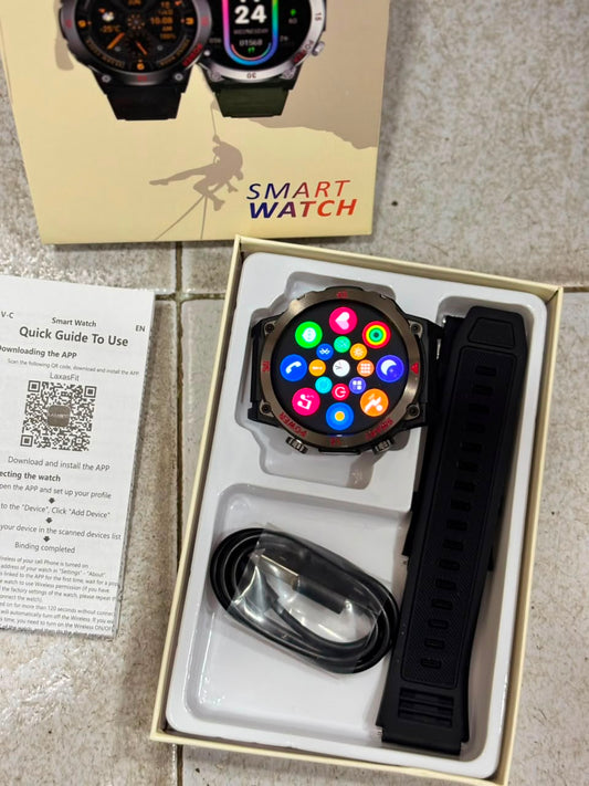 SPORT LAXASFIT SMART WATCH