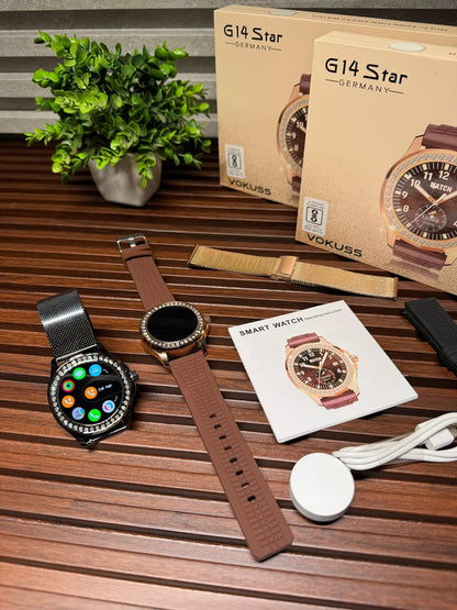 G14 STAR SMART WATCH