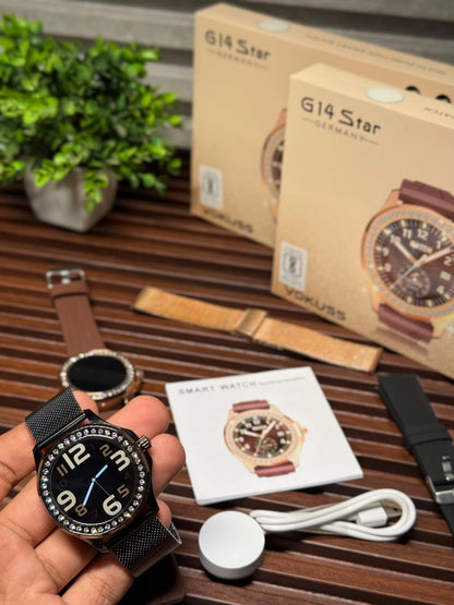 G14 STAR SMART WATCH