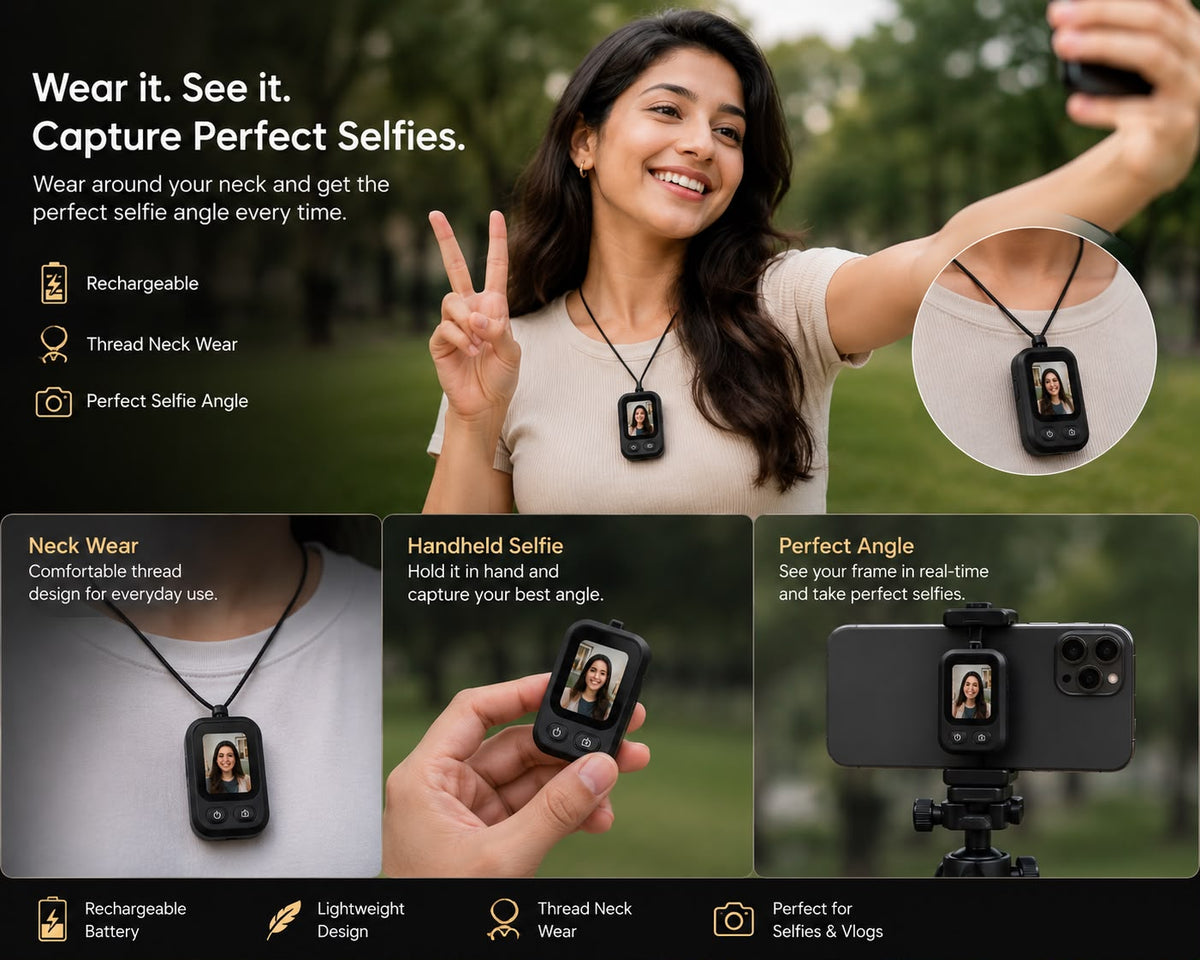 Mini Magnetic Selfie Screen ( TP02 )