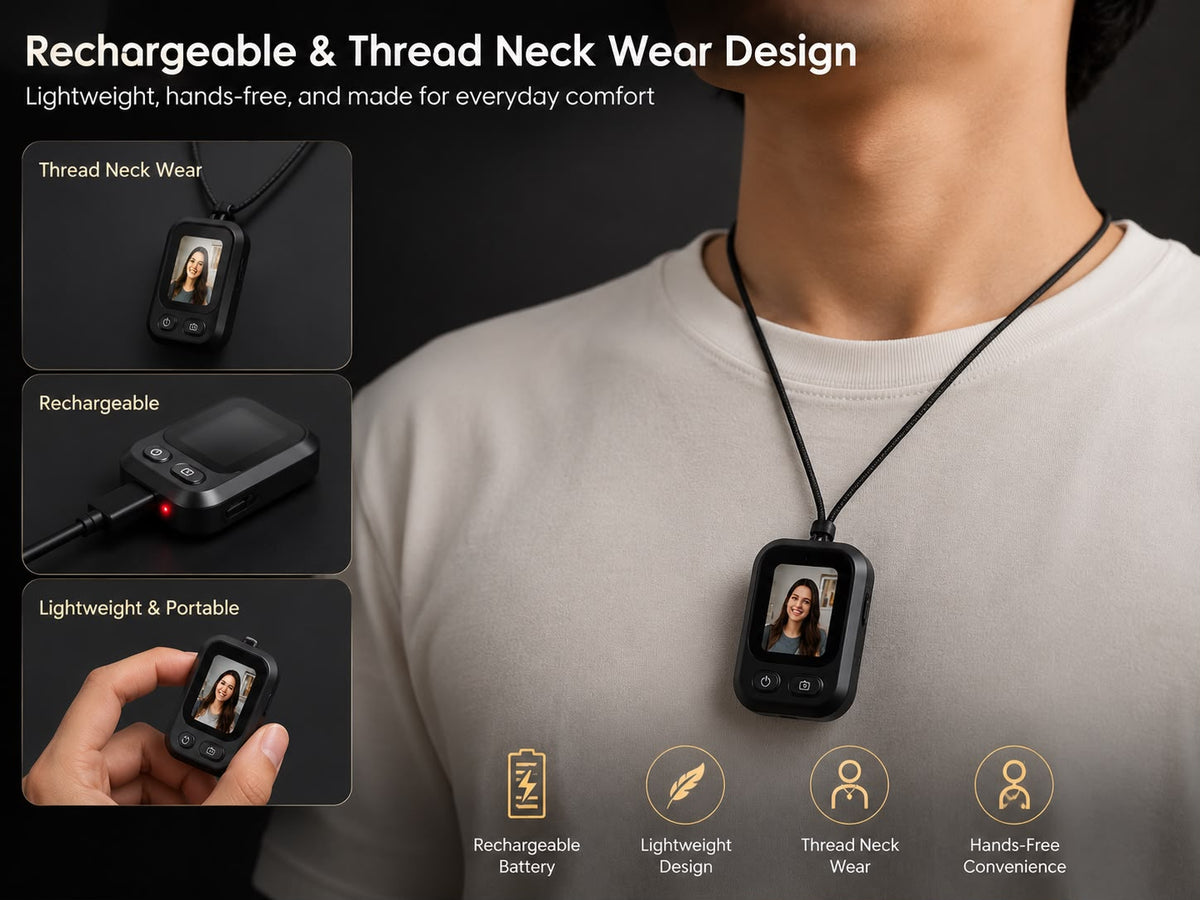 Mini Magnetic Selfie Screen ( TP02 )