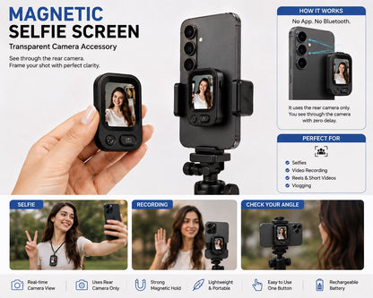 Mini Magnetic Selfie Screen ( TP02 )