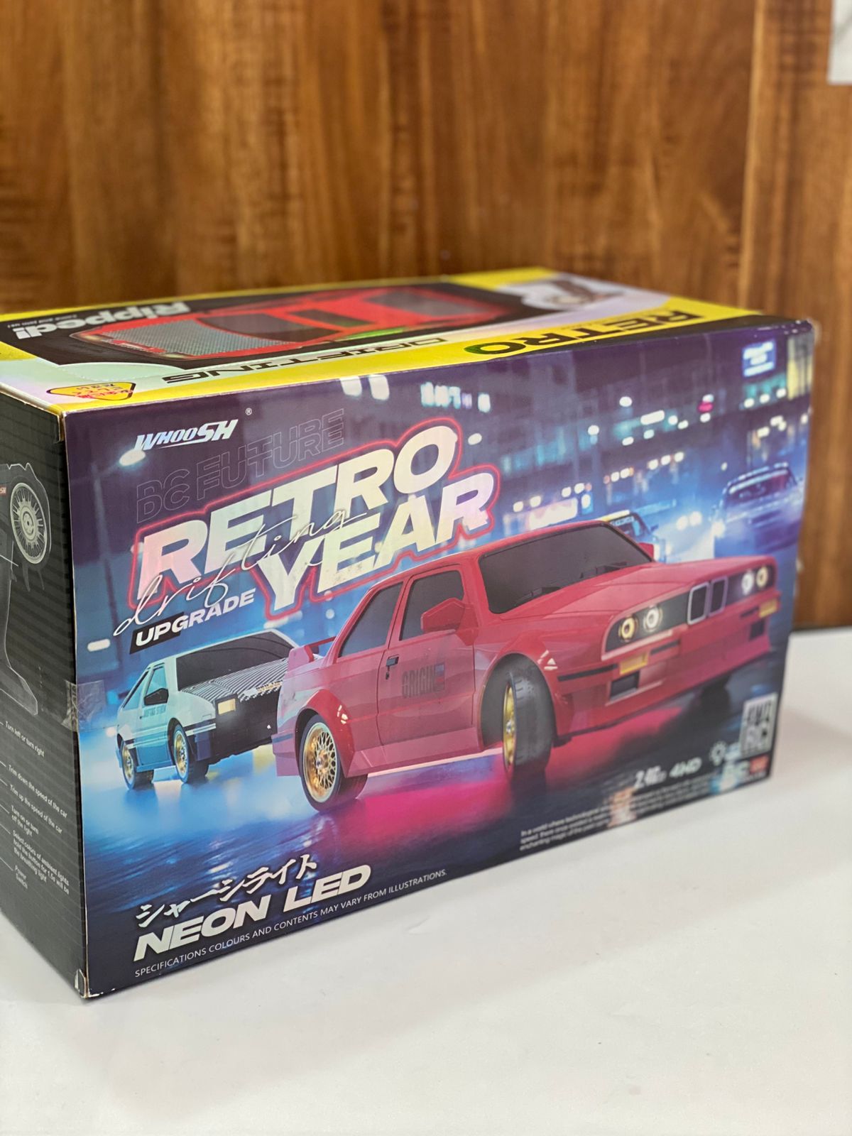 RETRO DHRIFT RC CAR