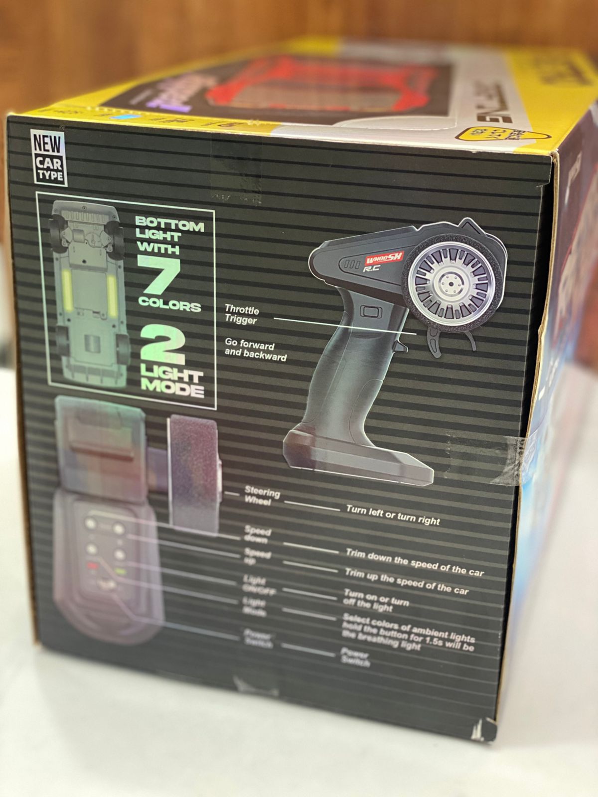 RETRO DHRIFT RC CAR
