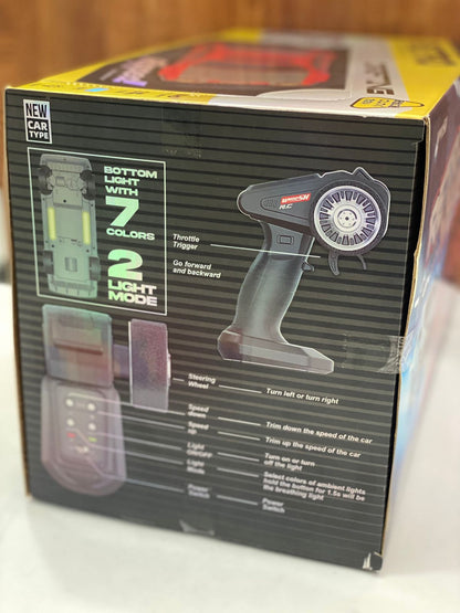 RETRO DHRIFT RC CAR